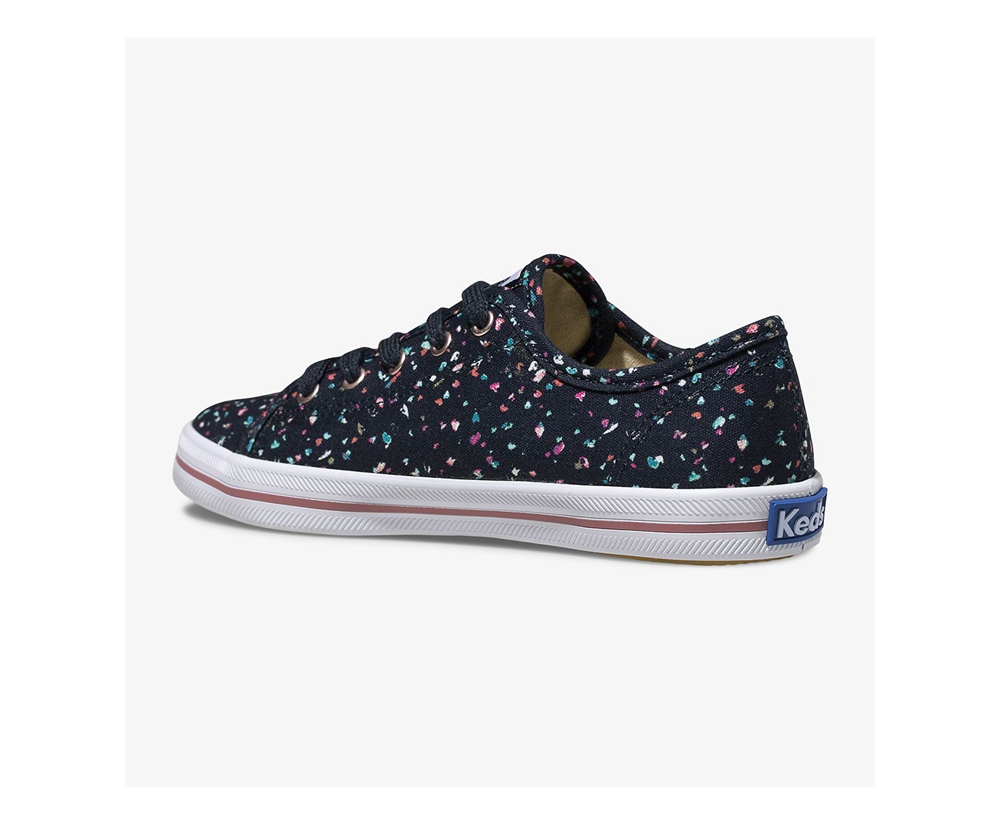 Kids Keds Sneakers - Kickstart - Navy - 5293-BVXHM